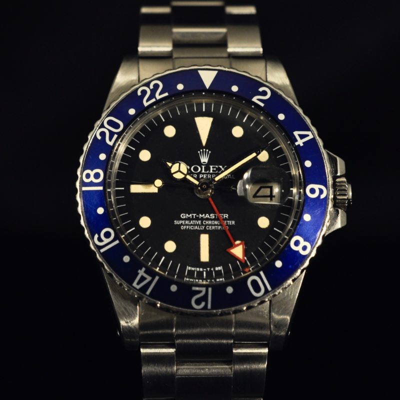 ROLEX GMT BLUEBERRY Ref. 1675