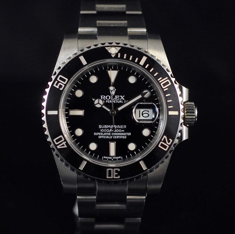 ROLEX SUBMARINER Ref. 116610LN FULL SET