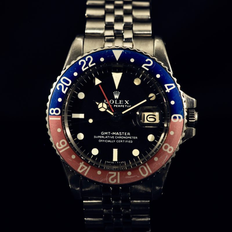 ROLEX GMT REF. 1675 PEPSI