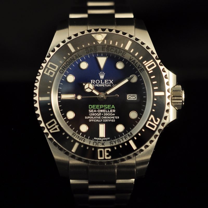 ROLEX DEEPSEA D-BLUE