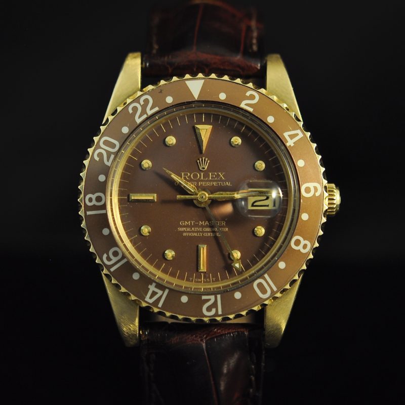 ROLEX GMT 1675 NO CROWN GUARDS