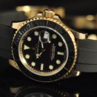 ROLEX YACHTMASTER ref. 116655 EVEROSE GOLD