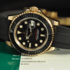 ROLEX YACHTMASTER ref. 116655 EVEROSE GOLD