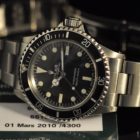 ROLEX SUBMARINER 5513 MAXI DIAL MARK II