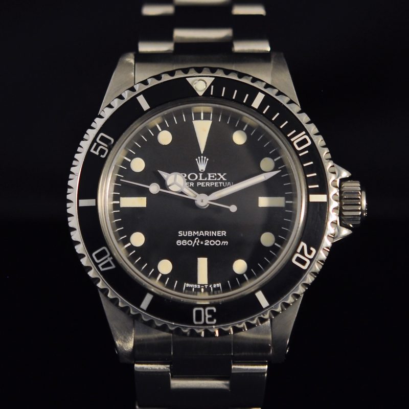 ROLEX SUBMARINER 5513 MAXI DIAL MARK II