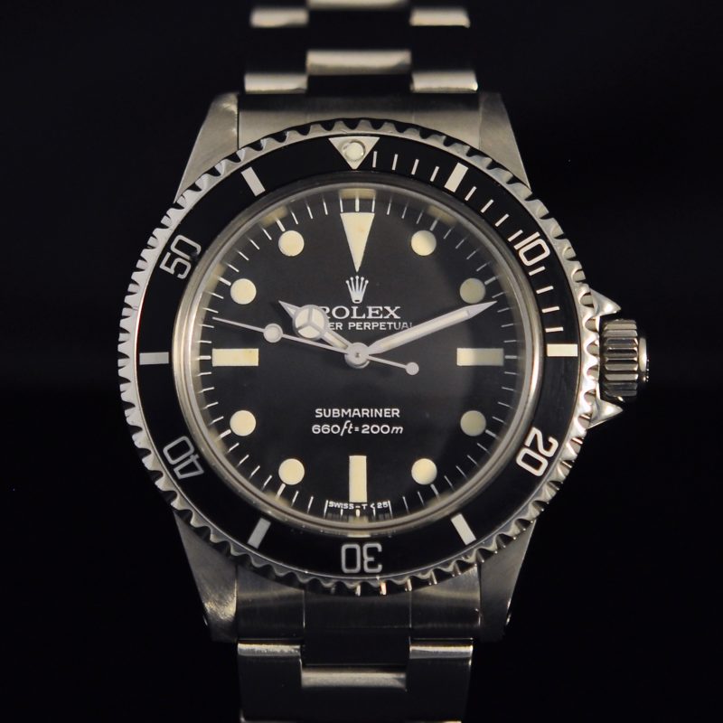 ROLEX SUBMARINER 5513 MAXI DIAL MARK II