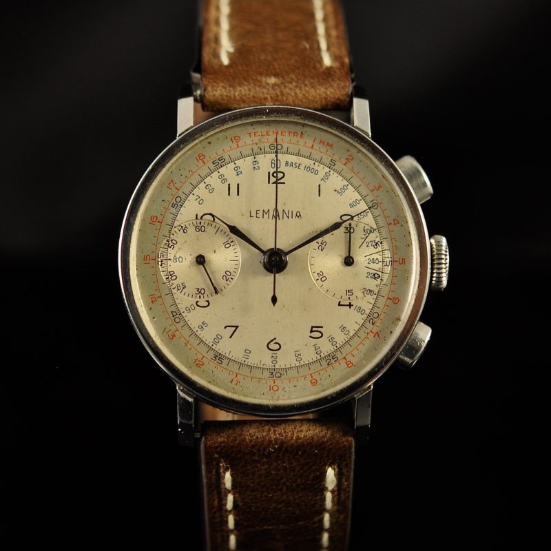 LEMANIA CHRONOGRAPH