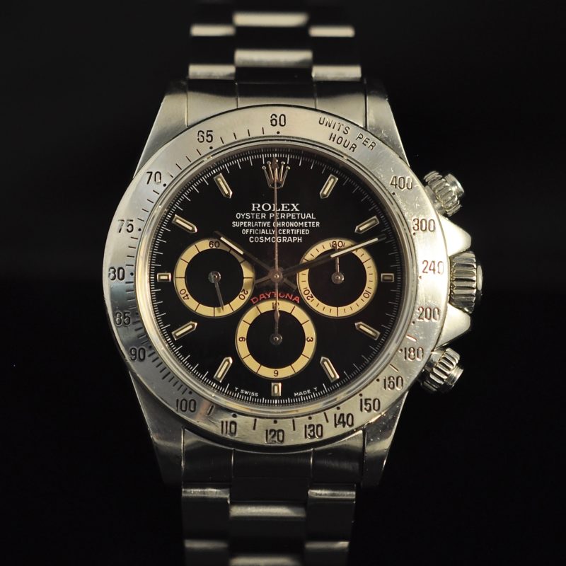 ROLEX DAYTONA Ref. 16520 L Series.