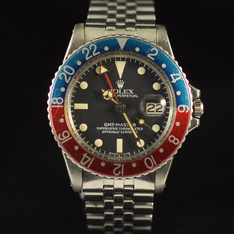 ROLEX GMT MASTER Ref. 1675