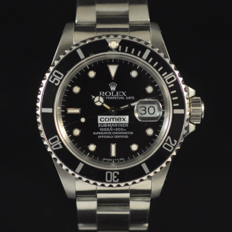 ROLEX SUBMARINER COMEX Ref. 16610 FULL SET