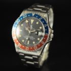 ROLEX GMT MASTER Ref. 1675 LONG E