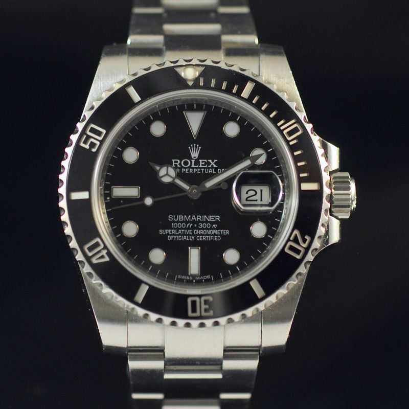 ROLEX SUBMARINER 116610LN Box & Paper