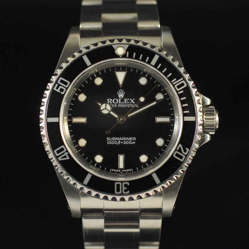 ROLEX SUBMARINER REF. 14060M Box & Paper