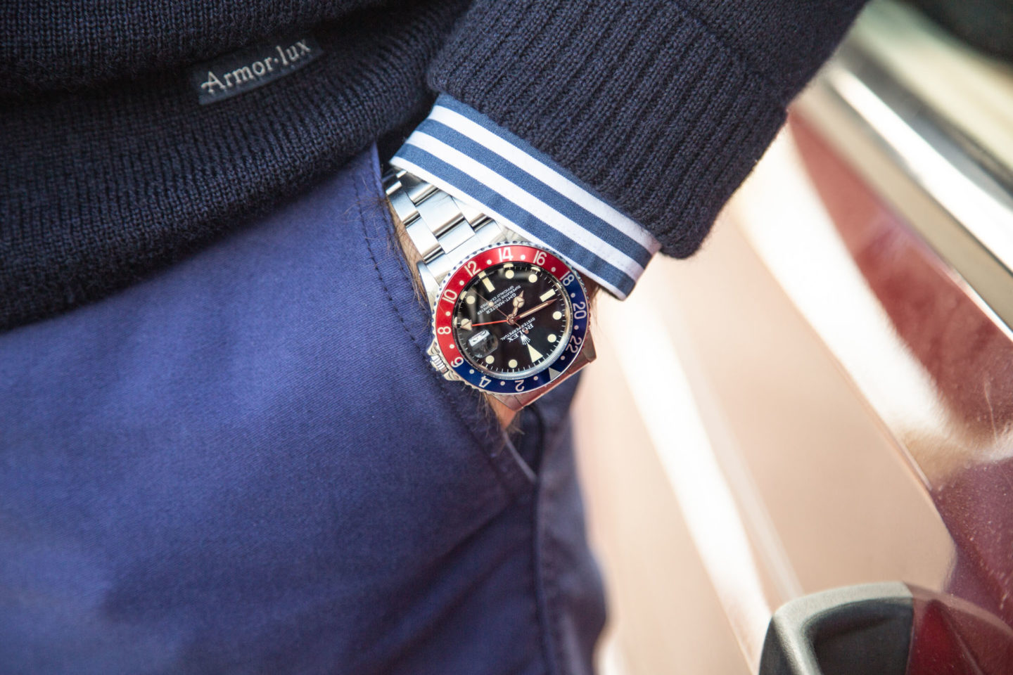 ROLEX GMT 1675