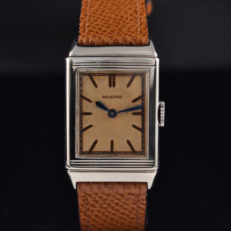 REVERSO VINTAGE WHITE GOLD