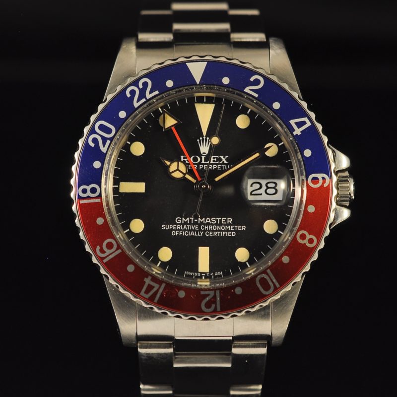 ROLEX GMT Ref. 16750 FULL SET