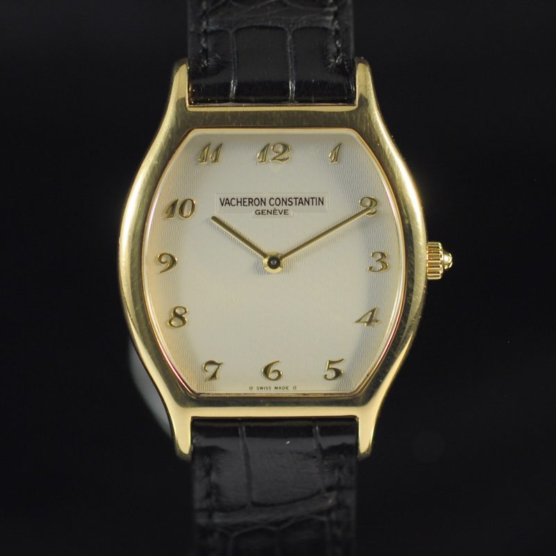 VACHERON CONSTANTIN TONNEAU SHAPED