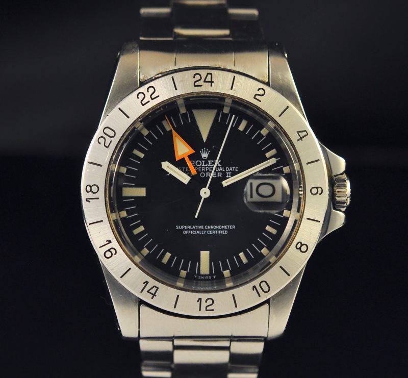 ROLEX EXPLORER II “STEVE MCQUEEN”