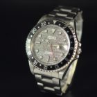 ROLEX GMT MASTER Ref. 16700 DIAMOND CUSTOM DIAL