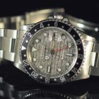 ROLEX GMT MASTER Ref. 16700 DIAMOND CUSTOM DIAL