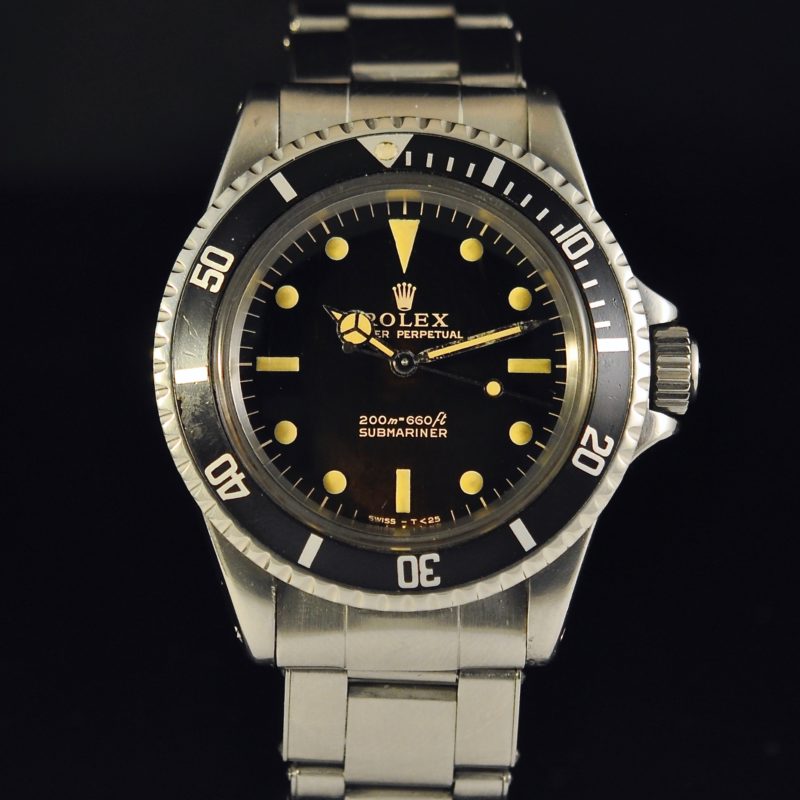 ROLEX SUBMARINER GILT Ref. 5513