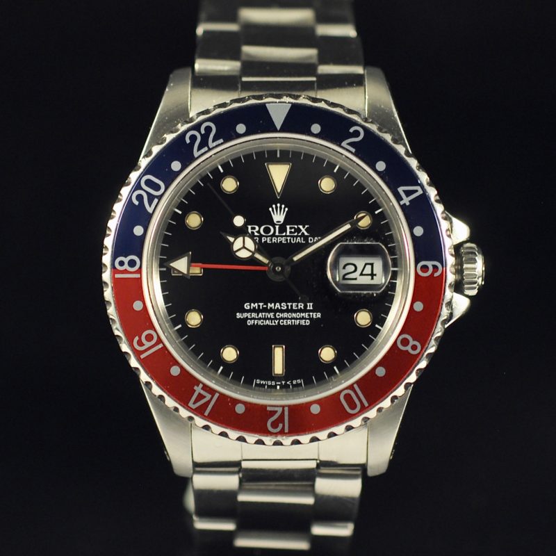 ROLEX GMT MASTER Ref. 16710 Box & Papers