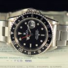 ROLEX GMT « SWISS ONLY » Ref. 16700 Box & Papers