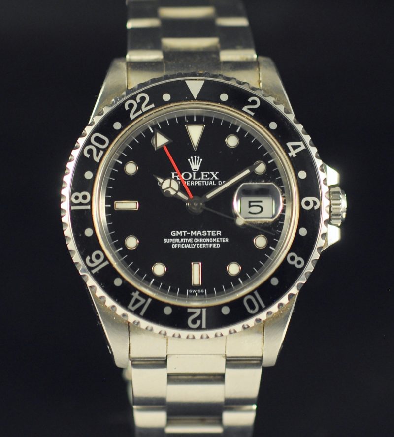 ROLEX GMT « SWISS ONLY » Ref. 16700 Box & Papers