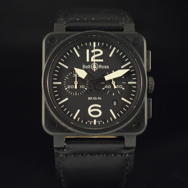 BELL & ROSS BR03-94 FULL SET