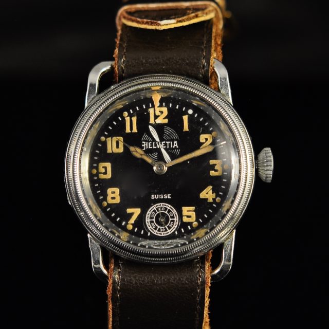 HELVETIA MILITARY PILOTS WATCH