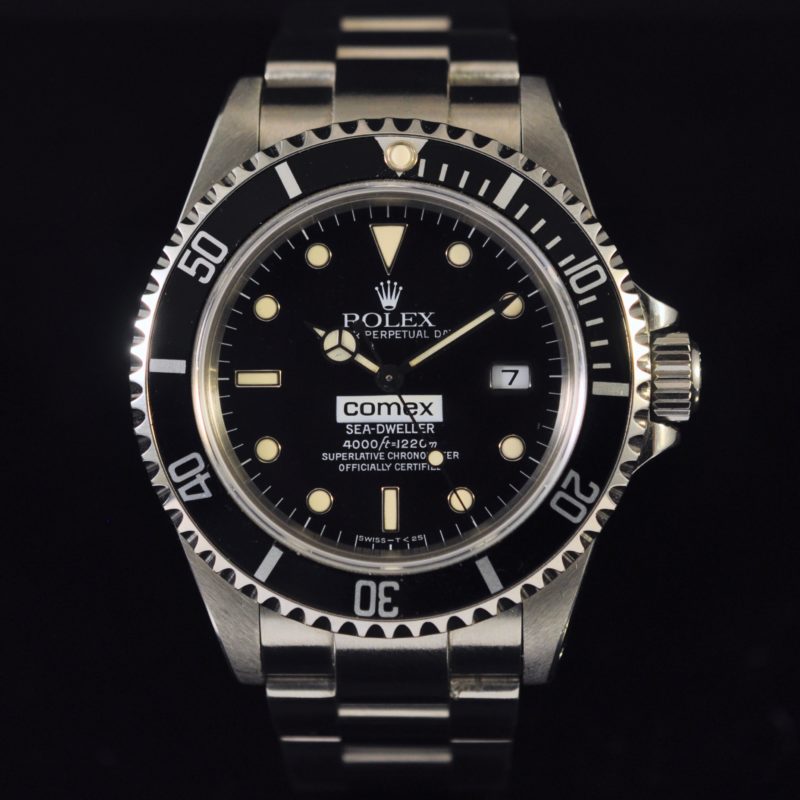 ROLEX SEA-DWELLER COMEX Ref. 16600 FULL SET