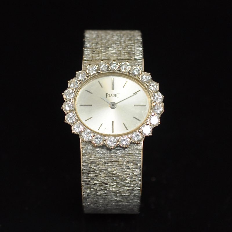 PIAGET WHITE GOLD AND DIAMOND