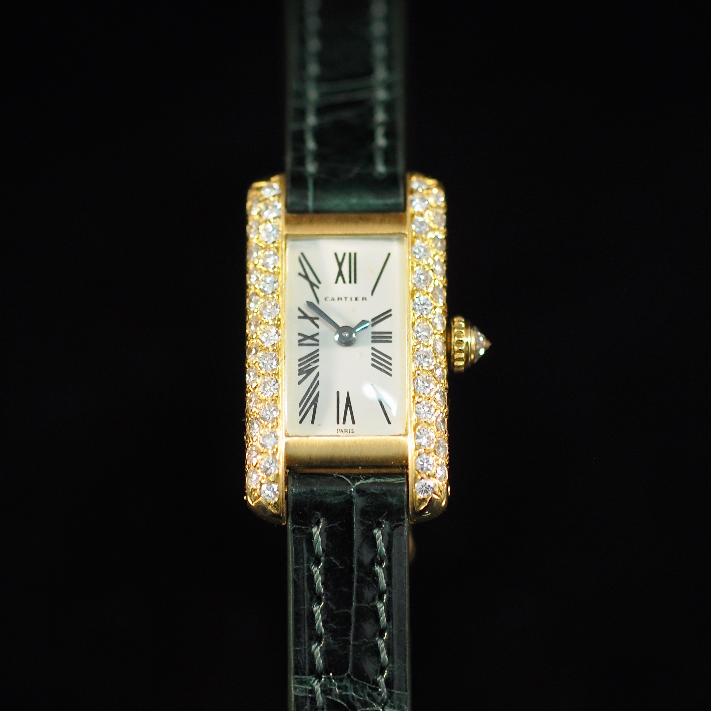 cartier tank allongee