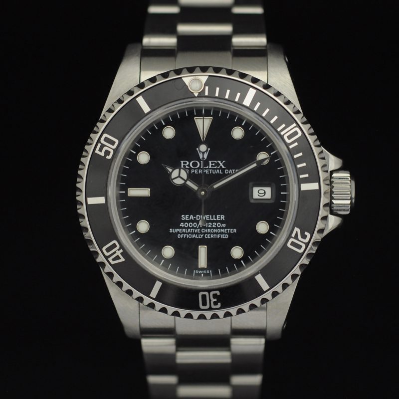 ROLEX SEA-DWELLER « SWISS ONLY » Ref. 16600 BOX & PAPER