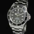 ROLEX SEA-DWELLER « SWISS ONLY » Ref. 16600 BOX & PAPER