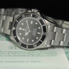 ROLEX SEA-DWELLER « SWISS ONLY » Ref. 16600 BOX & PAPER