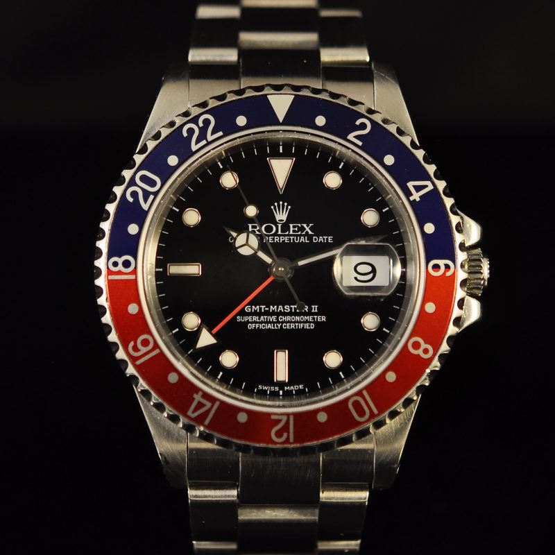 ROLEX GMT MASTER II Ref. 16710 FULL SET