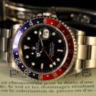 ROLEX GMT MASTER II Ref. 16710 FULL SET