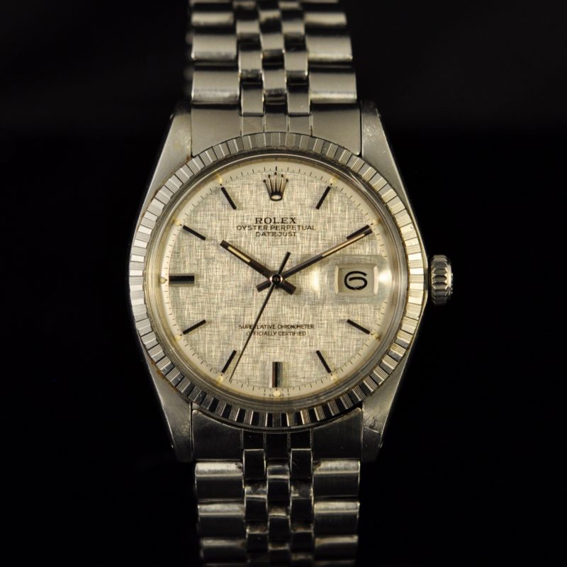 ROLEX DATEJUST Ref. 1601 « LIN DIAL »