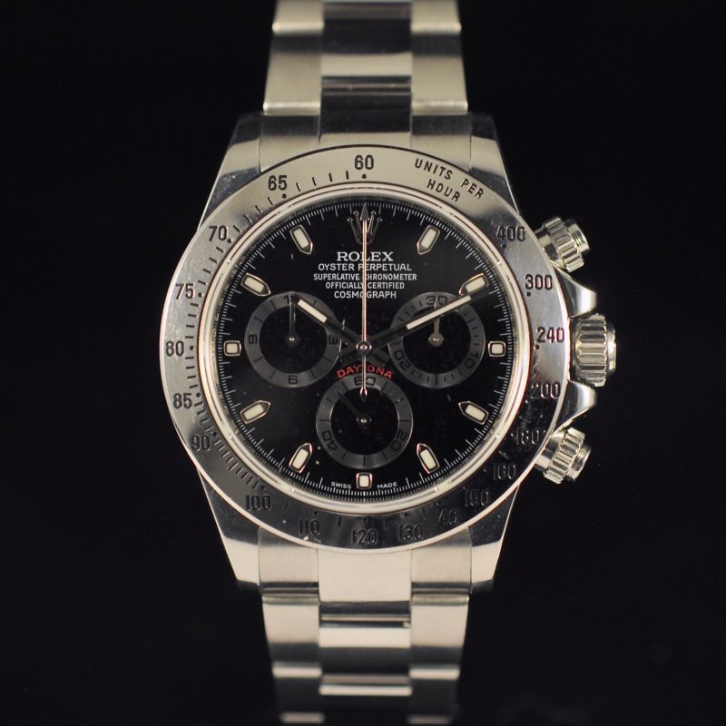 ROLEX DAYTONA REF. 116520 FULL SET