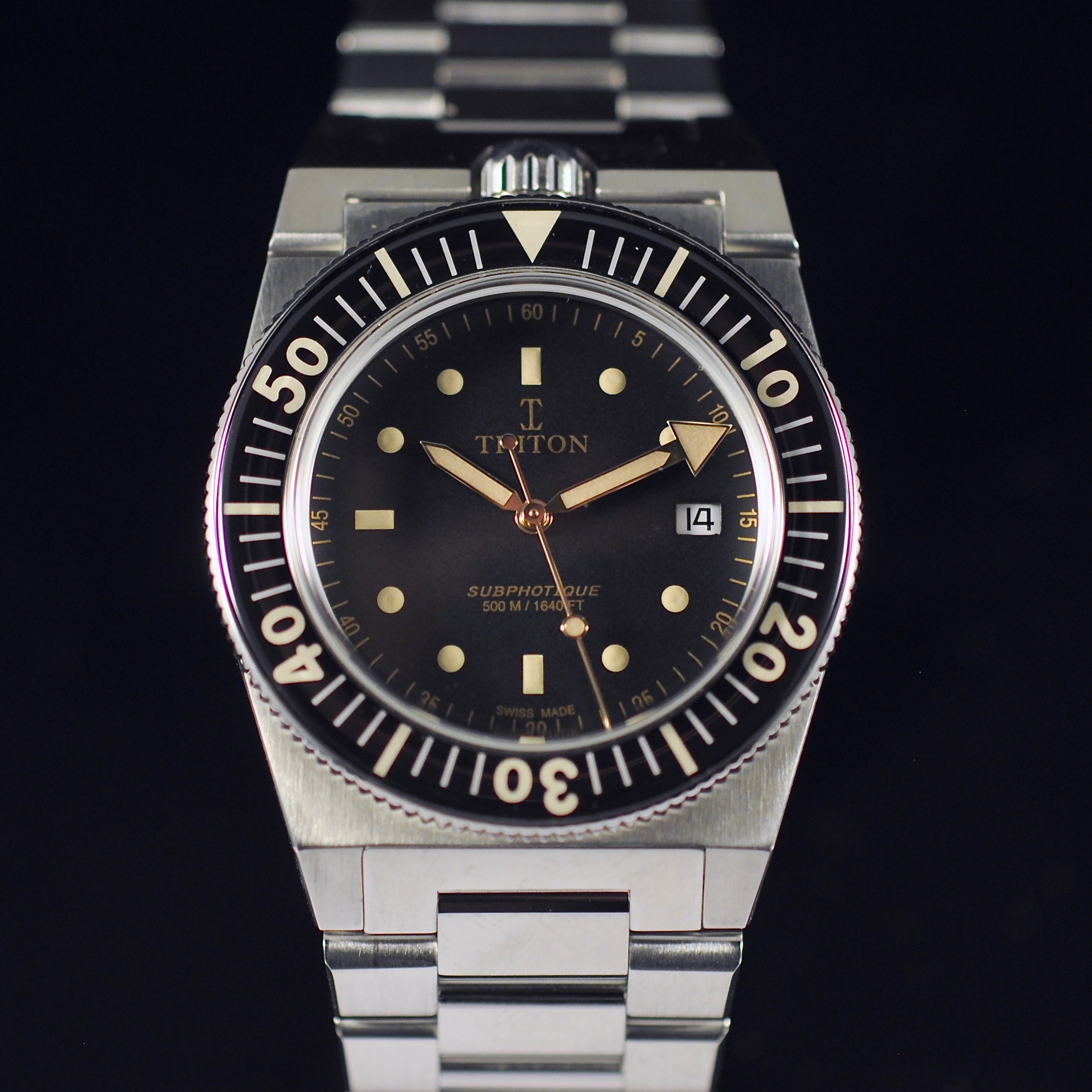 Triton subphotique heritage clearance