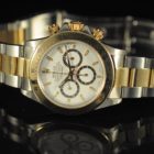 ROLEX DAYTONA REF. 16523 L SERIES BOX & PAPERS