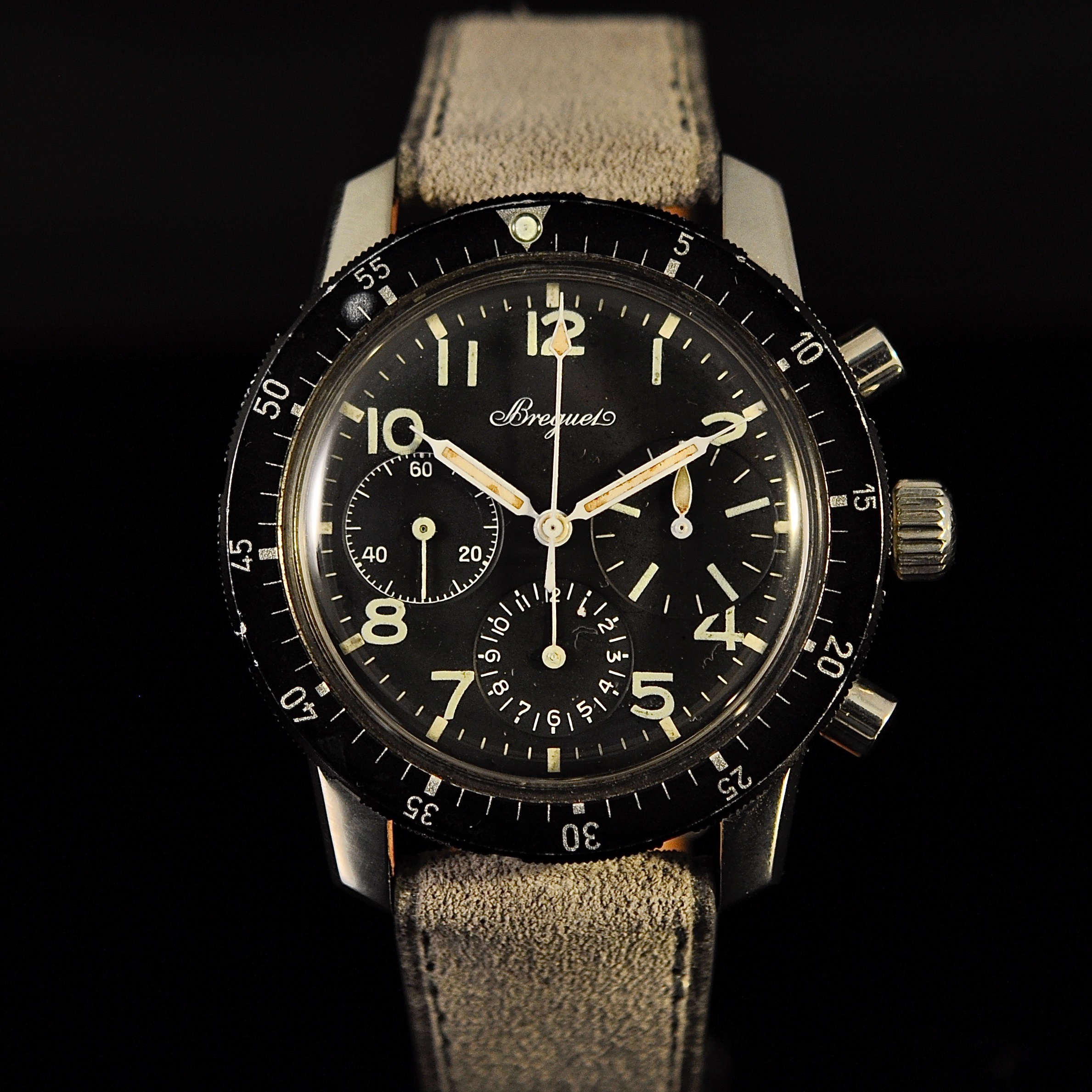 Vintage breguet type 20 best sale