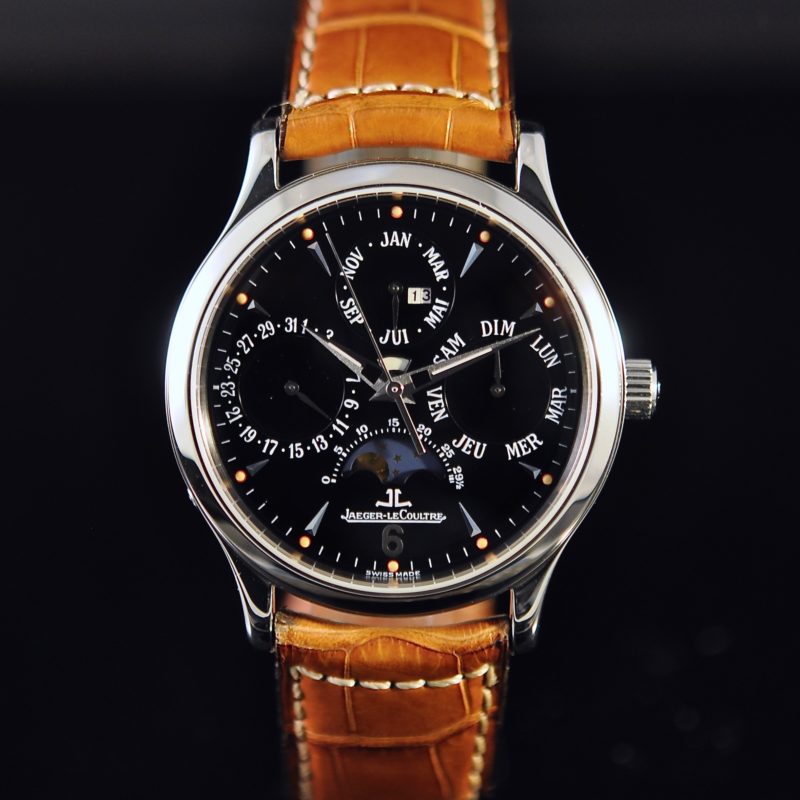 JAEGER LECOULTRE MASTER CONTROL PERPETUAL CALENDAR