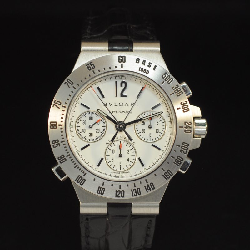 BULGARI DIAGONO SPLIT SECOND