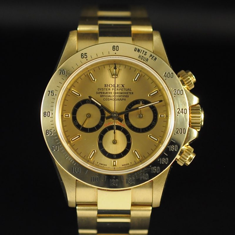 ROLEX DAYTONA 6 INVERTED REF. 16528 FULL SET