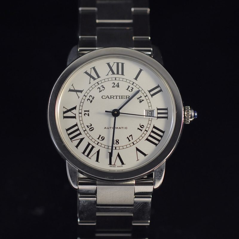 CARTIER RONDE SOLO FULL SET