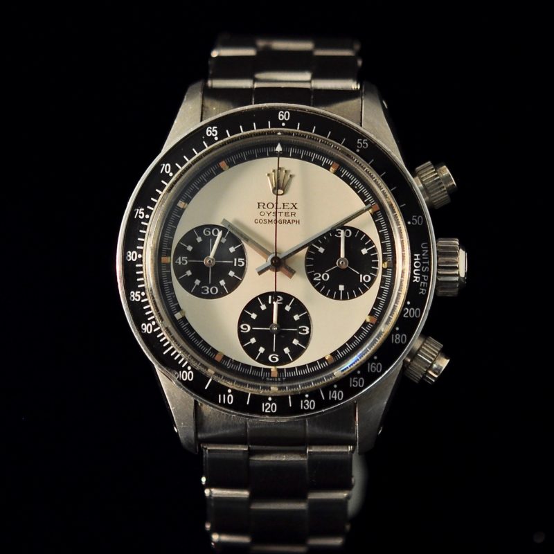 ROLEX DAYTONA PAUL NEWMAN REF. 6263 « PANDA » MARK II