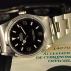 ROLEX EXPLORER 1 BLACKOUT REF. 14270 FULL SET