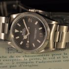 ROLEX EXPLORER 1 BLACKOUT REF. 14270 FULL SET